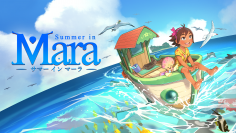 島を育み、海を渡って、人を巡る、少女の夏の大冒険！ファーミングアドベンチャー「サマー イン マーラ」Nintendo Switch(TM)／PlayStation(R)4で8月26日(木)発売決定！