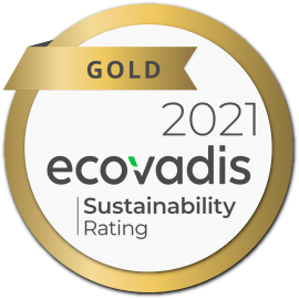 EcoVadis Gold 2021