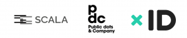 スカラ・Public dots & Company・xID
