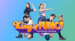 エニタイムフィットネス　体験型キャンペーン　「King of FUNC!!」　8月1日(日)より開催！