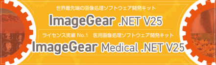 画像処理ソフトウェア開発キットの最新版「ImageGear .NET V25」を2021年8月6日より販売開始。DX推進で注目されるOCR技術の機能強化。