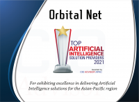 オービタルネット、海外ビジネス誌CIO Advisor APACが選ぶ「Top 10 Artificial Intelligence Solution Companies 2021」に選出