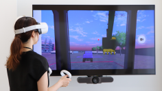 6.5万DL達成の本格派ショベルカー操作訓練アプリ「重機でGo」VR版が最新機種に対応