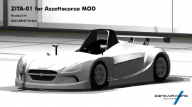 ZITA-01 for Assettocorsa MOD Version1.0