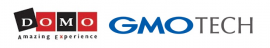 ドーモ／GMO TECH　ロゴ