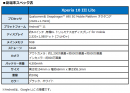 新端末スペック表