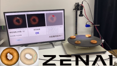 AI外観検査ソフト“ZENAI”と外観検査カメラ“MOQSEE”　2021年10月13～15日開催の『モノづくりフェア2021』にデモ出展　～モノづくりにおける検査工程のDX事例をデモ展示～