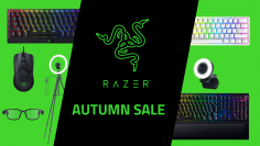 Razer オータムセールを10月31日(日)まで開催中　無線・有線の話題のキーボードや人気マウスなどが対象