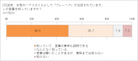 「グレーヘア」知ってる？