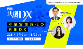 両備共創DX2021　メインビジュアル