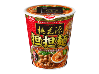 ～今年で発売１１年目の人気オリジナルカップ麺～　「熊本ホテルキャッスル　桃花源」監修  「桃花源　担担麺」　１２/７（火）新発売！