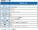 新端末スペック表