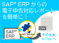 SAP(R)利用企業向け「法人税等電子申告対応レポート(財務諸表・勘定科目内訳明細書)」の販売を2月21日に開始！