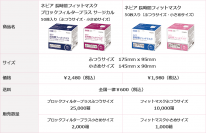 All Made in Japan「ネピア 長時間フィットマスク」
3月11日（金）より、第12回先着販売を開始