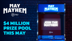 Gala Games／賞金総額450万ドル超え、大型還元イベント「May Mayhem(メイメイヘム＝5月の大混乱)」を開催中！