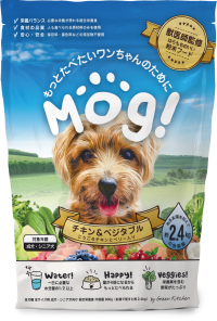 もっと食べたい！に応える愛犬満足ドッグフード「Mog!」　保護犬支援団体に利益の2割を寄付、5/23(月)新発売