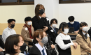 質問する生徒 質問する生徒