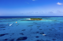 北マリアナ諸島サイパンの海