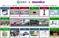 マクニカ、慈恵会グループの医療介護・ウェルネス・スマートシティにおける DX共創パートナーとして連携