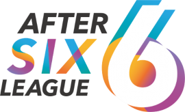 社会人eスポーツリーグ「AFTER 6 LEAGUE™」　ロゴ