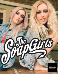 元アイドルの美人姉妹がパンクバンドに転身で話題の【The Soap Girls／ザ・ソープガールズ】待望の初来日が決定！　～豪華ゲスト陣にも注目が必至！～
