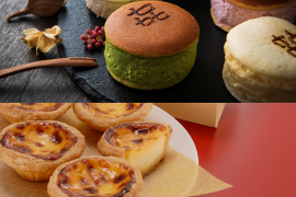 生どら焼き専門店「七星」/アンドリューのエッグタルト 生どら焼き専門店「七星」/アンドリューのエッグタルト