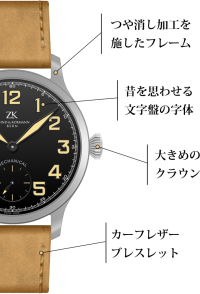 【Z&K スイスメイド新鋭ブランドの機械式腕時計、クラウドファンディングは残り3日間です！！！