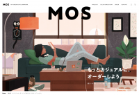 自分にピッタリのオーダーソファを10万円台～のカジュアル価格で　オンラインオーダーソファ「MOS」2022年8月サービス開始