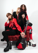 美しすぎるグラム・ロックバンド STARBENDERS(スターベンダーズ) 美しすぎるグラム・ロックバンド STARBENDERS(スターベンダーズ)