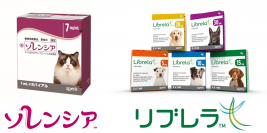 変形性関節症に伴う痛みを抑える治療薬「ソレンシア(猫用)」「リブレラ(犬用)」が国内製造販売承認を取得