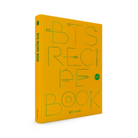 BTS RECIPE BOOK