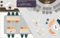バーチャル空間で若手社員と1on1面談！アバターを使った面談体験サービスの無料トライアルを12月17日まで受付