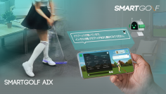 ゴルフにおける人工知能スイング練習器具「スマートゴルフ AIX」　Makuakeにて先行予約販売の終了迫る！～いつどこでも科学的に練習可能 ゴルフクラブ～