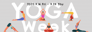 ヨガフェスタ2022と「torcia」がYOGAWeekでコラボ　現在絶賛開催中のYOGAWeekの後半から「torcia」のヨガ配信が無料で体験可能