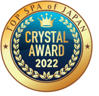 日本を五感で体験できるスパ『WASPA』がスパ・クリスタルアワードを6年連続受賞！