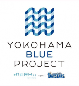 YOKOHAMA BLUE PROJECT　ロゴ