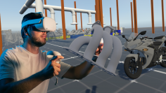 3D CADデータや点群データをVR空間に表示し、図面だけでは判らない課題を発見　設計製造業向けVRアプリ「VRLite 2.1.1.0」提供開始
