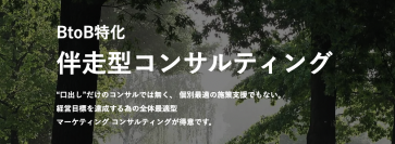 WEBマーケティングのプロによる、BtoB領域に特化した伴走型WEBマーケティング支援コンサルティングを開始