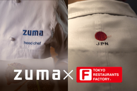 【Zuma】×【東京レストランツファクトリー】