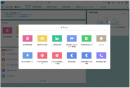 省エネ法・温対法報告 for Salesforceのメニュー画面 省エネ法・温対法報告 for Salesforceのメニュー画面