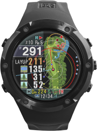 テクタイト、腕時計型GPSゴルフナビ史上最大ディスプレイを搭載したShot Navi『Evolve PRO』を11/1発売