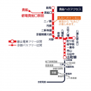 貴船へのアクセス