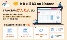 “簡単導入・柔軟なカスタマイズで営業活動の効率化を支援”ネオス、kintone用テンプレート【営業支援DX on kintone】を開発