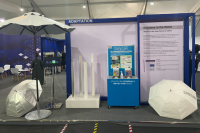 ゼロエネルギーで冷却できる放射冷却素材「SPACECOOL®」をエジプトで開催されるCOP27「ジャパン・パビリオン」環境技術の展示に出展