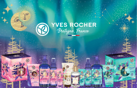 YVES ROCHER christmas visual2022