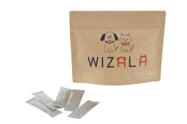 WIZALA (子犬・子猫用)　30包入／袋　2,970円(税込み)