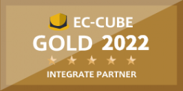株式会社カジヤがEC-CUBEインテグレートパートナーのゴールドランクに認定