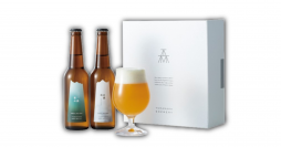 老舗旅館が手掛ける『YUDANAKA BREWERY』より、ギフト限定プレミアムビール「青の森・白の森」販売開始
