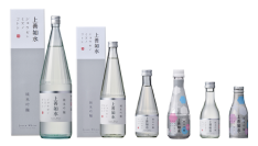 平均月の約2.3倍！「上善如水 純米吟醸」販売好調
