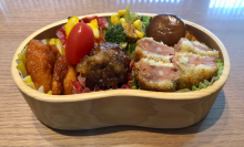 大阪府豊中市のカフェレストラン『&cera(アンドチェラ)』コロナ禍の中医療関係者の方からの要望で始った『お弁当てつだい隊』『プラス一品コース』新サービス提供始めます。
